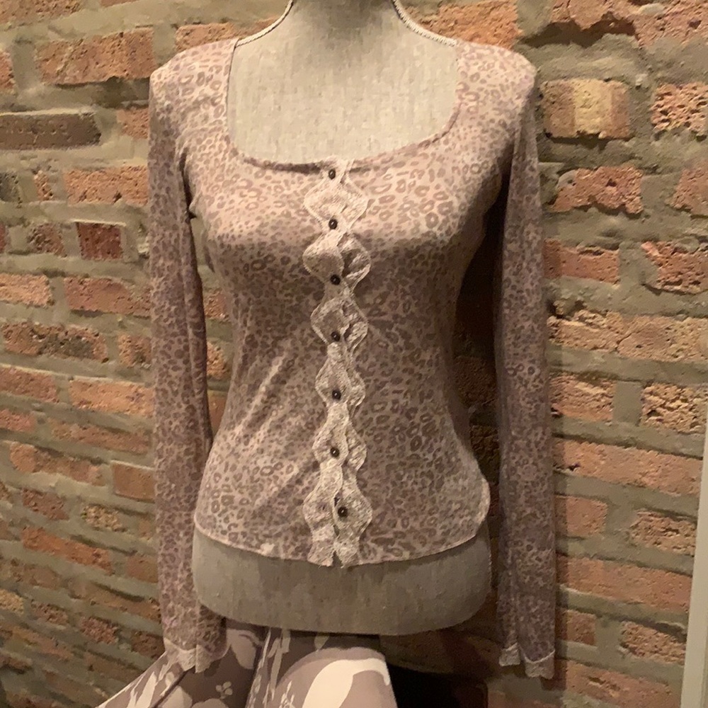 Free People Intimately She’s All That Layering Top Sz Medium